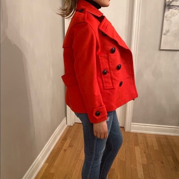 Burberry Wool Cashmere Peacoat - Picture 2 of 8